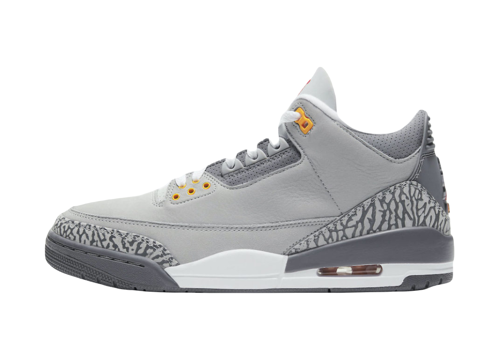 Nike Air Jordan 3 Retro Cool Grey (2021)
