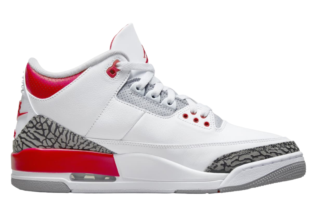 Nike Air Jordan 3 Retro Fire Red (2022)