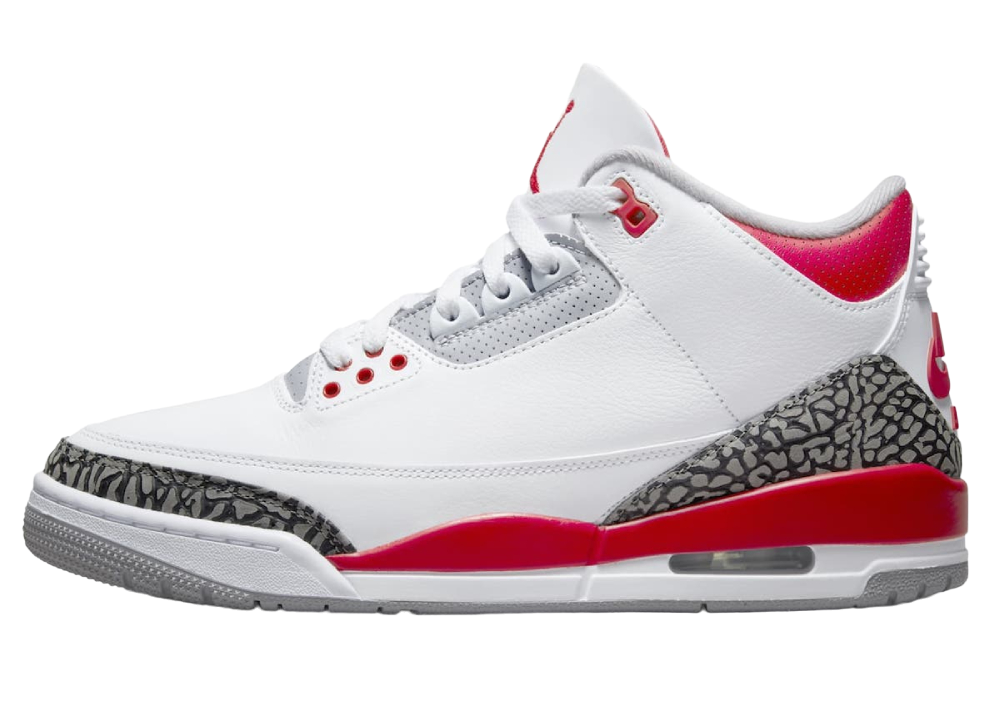 Nike Air Jordan 3 Retro Fire Red (2022)