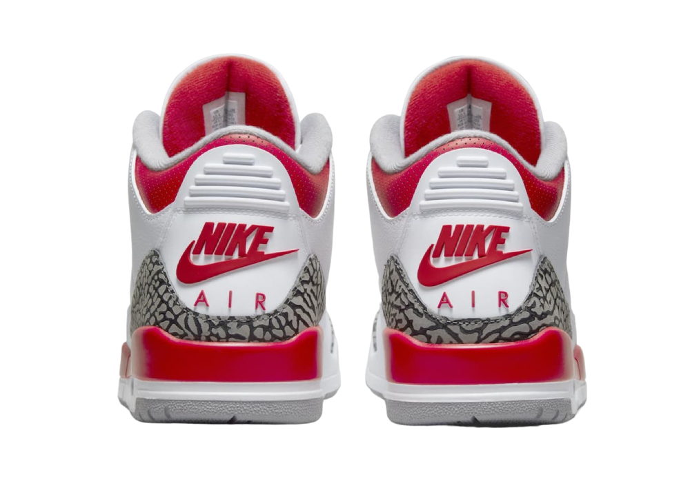 Nike Air Jordan 3 Retro Fire Red (2022)
