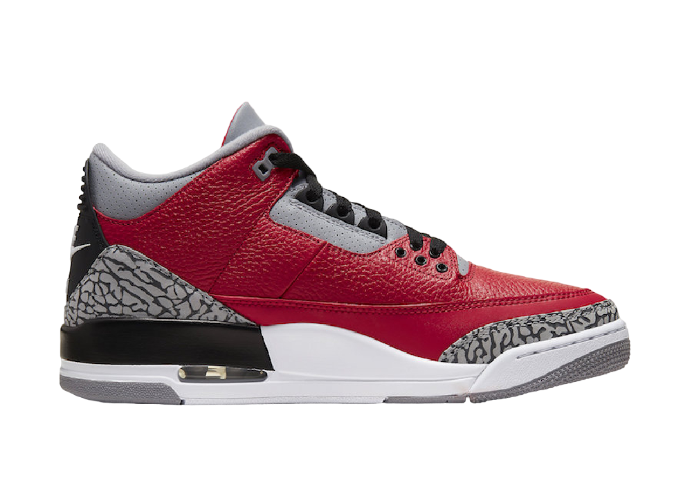 Nike Air Jordan 3 Retro Fire Red Cement (Nike Chi)