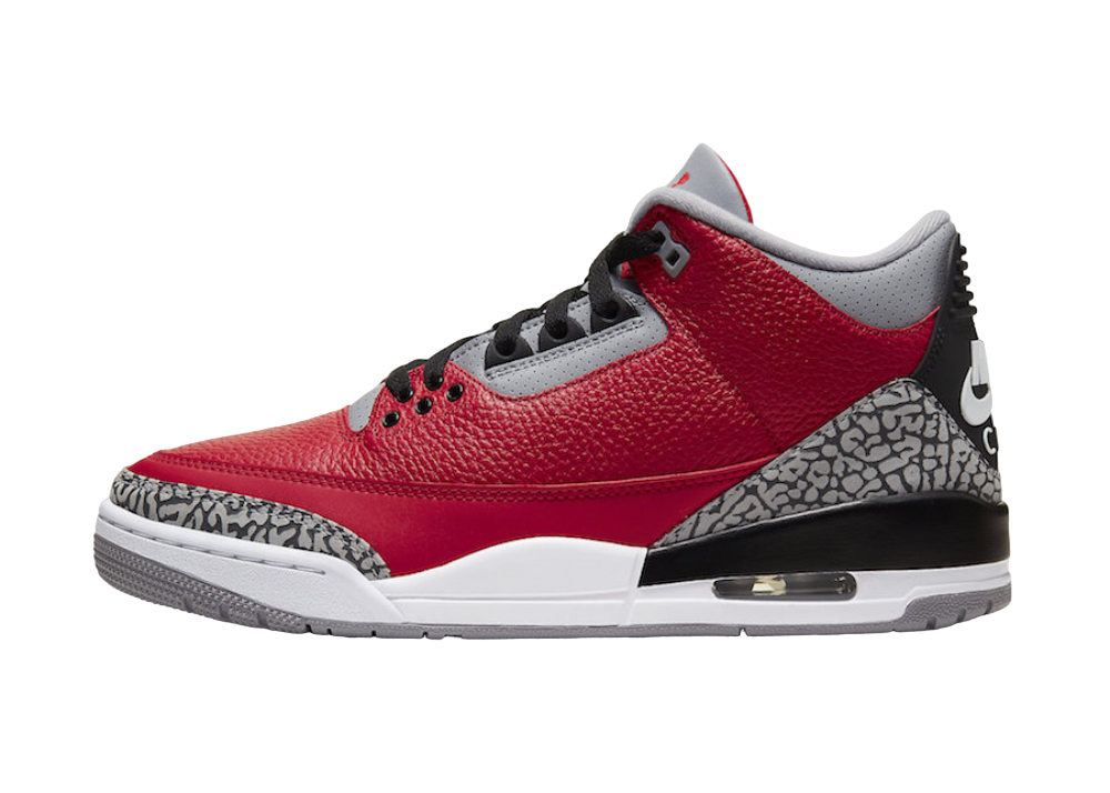 Nike Air Jordan 3 Retro Fire Red Cement (Nike Chi)