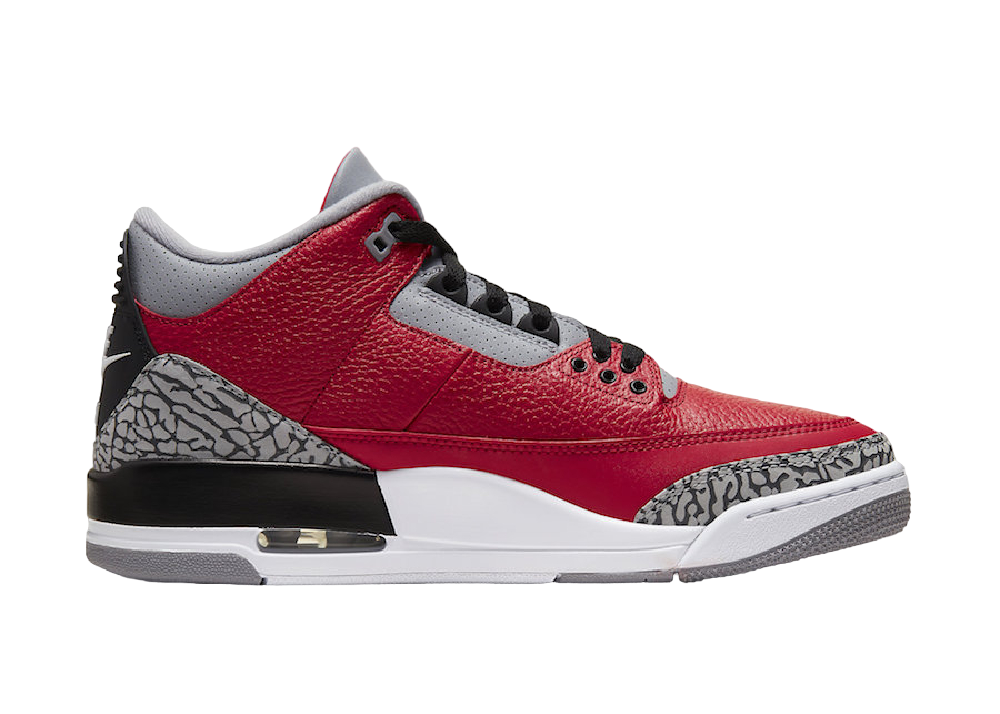 Nike Air Jordan 3 Retro Fire Red Cement (Nike Chi)