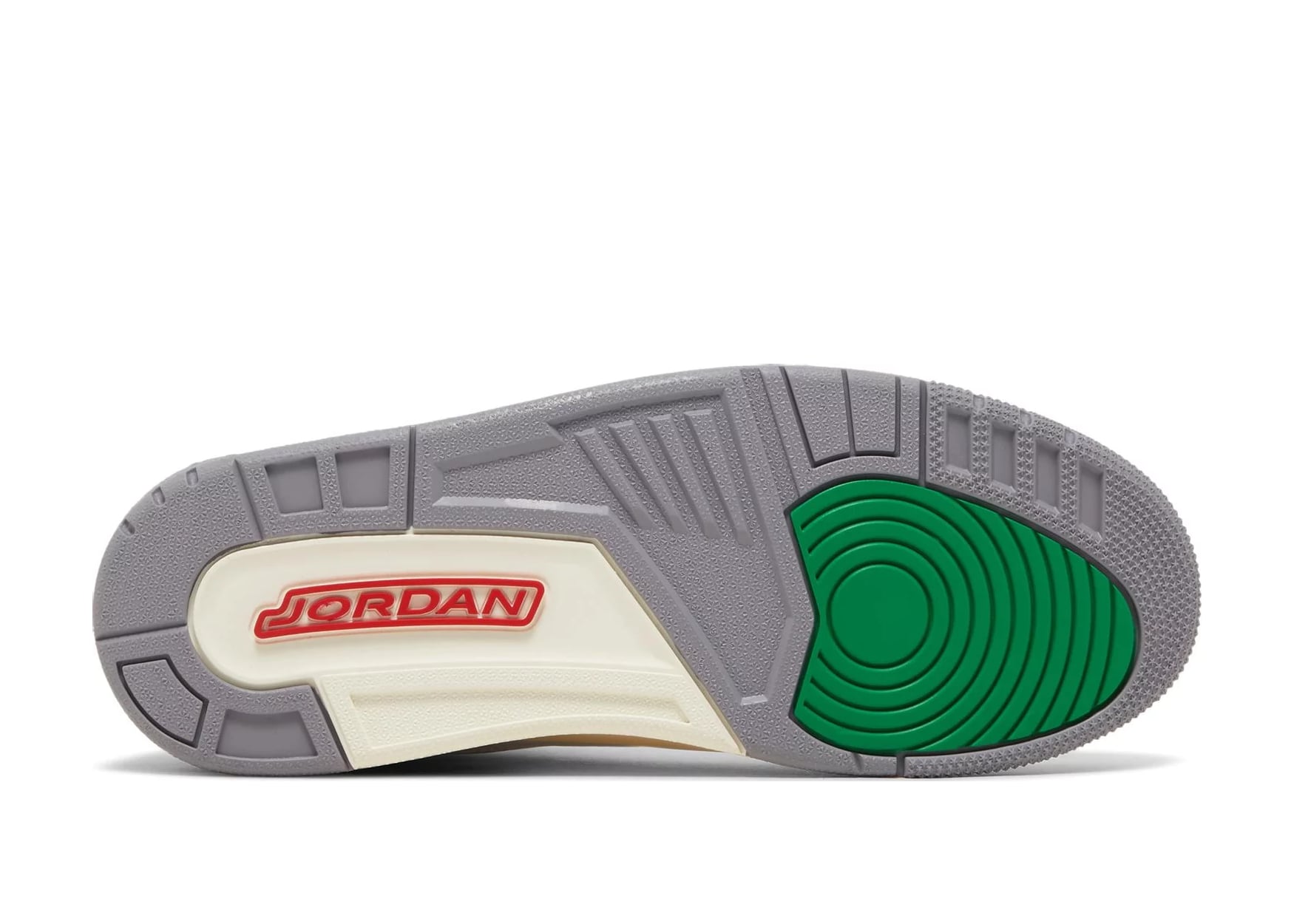 Nike Air Jordan 3 Retro Lucky Green (W)