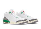 Nike Air Jordan 3 Retro Lucky Green (W)