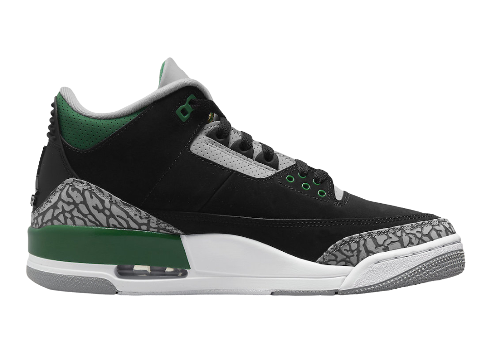 Nike Air Jordan 3 Retro Pine Green