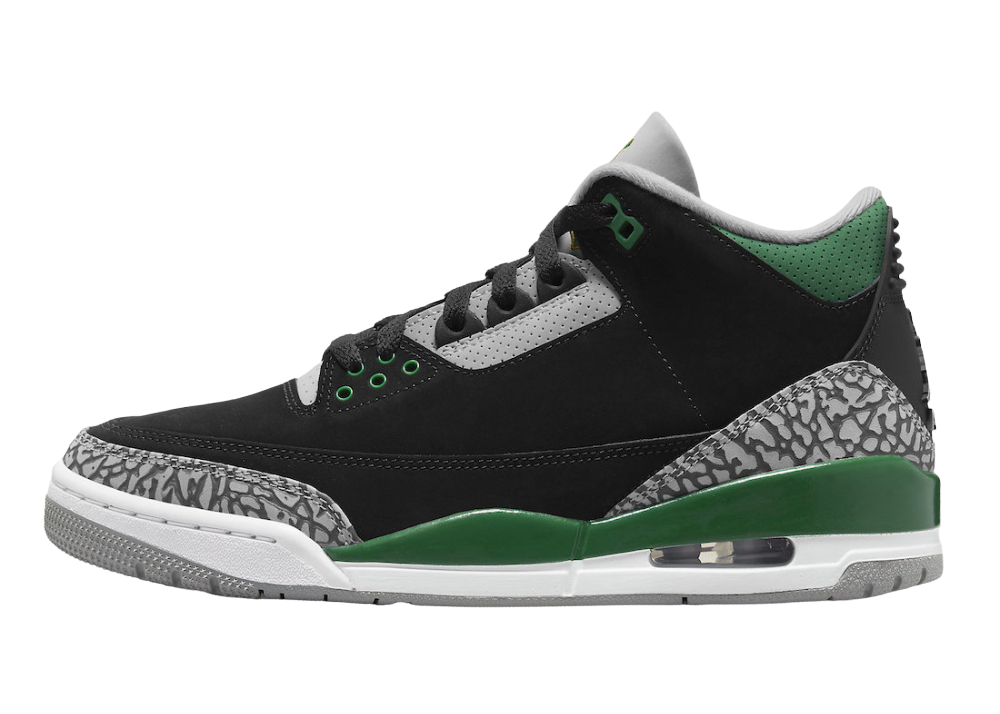 Nike Air Jordan 3 Retro Pine Green