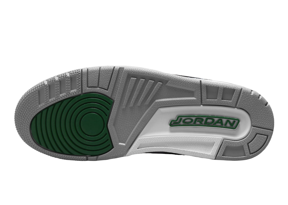 Nike Air Jordan 3 Retro Pine Green