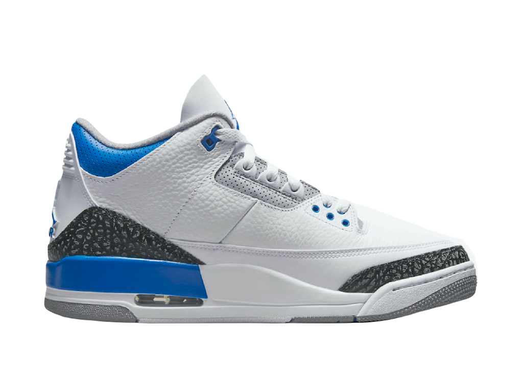 Nike Air Jordan 3 Retro Racer Blue