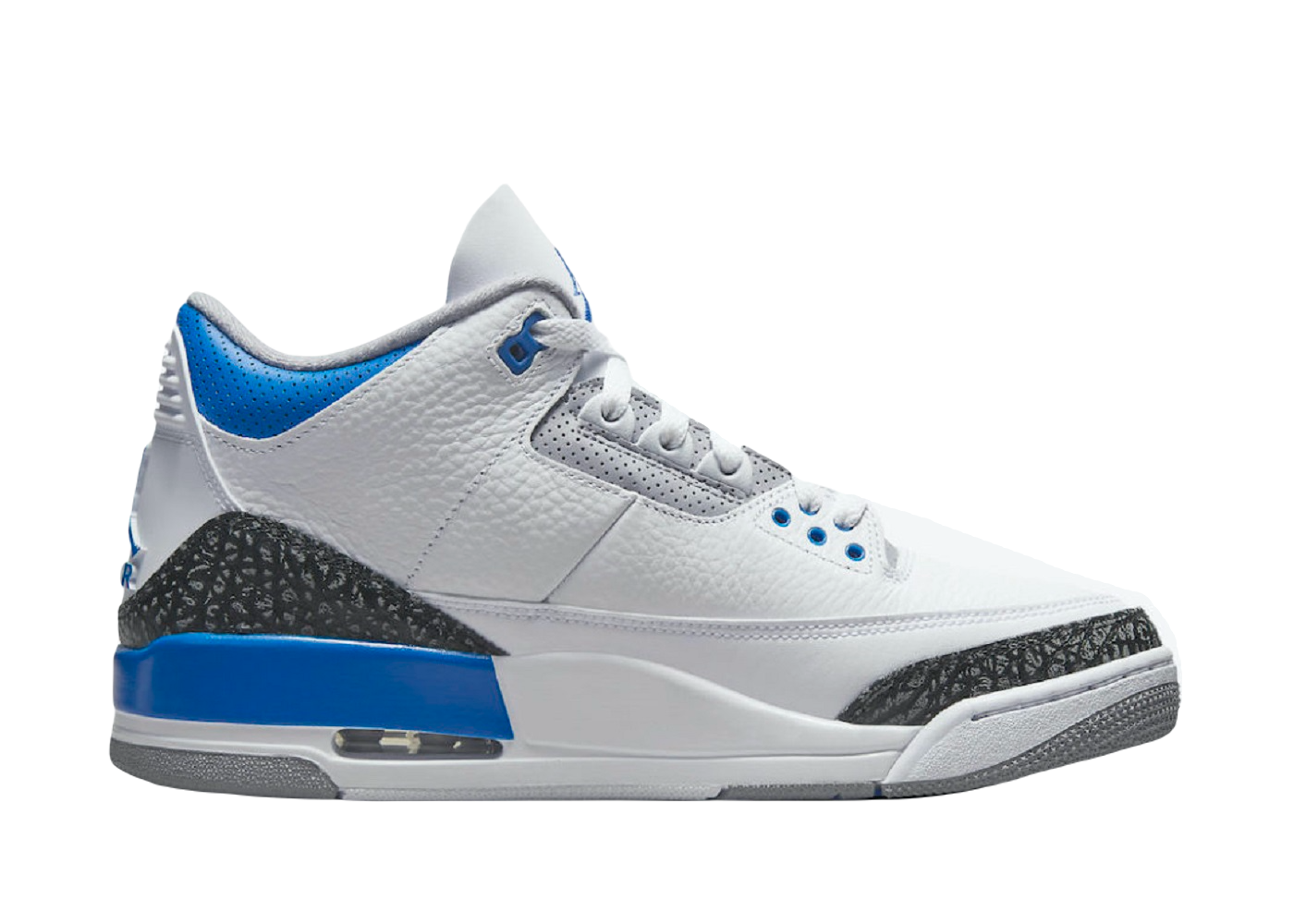 Nike Air Jordan 3 Retro Racer Blue