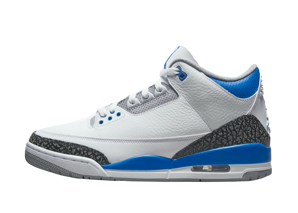 Nike Air Jordan 3 Retro Racer Blue