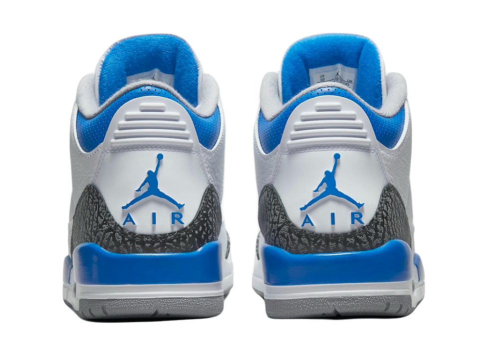 Nike Air Jordan 3 Retro Racer Blue