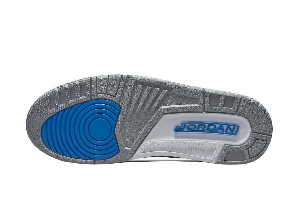 Nike Air Jordan 3 Retro Racer Blue