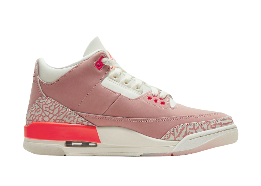 Nike Air Jordan 3 Retro Rust Pink (W)