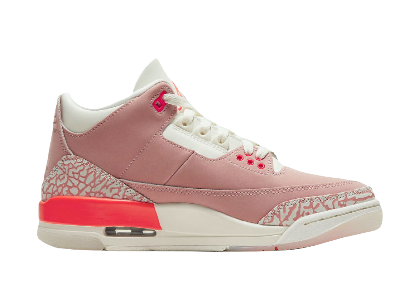 Nike Air Jordan 3 Retro Rust Pink (W)