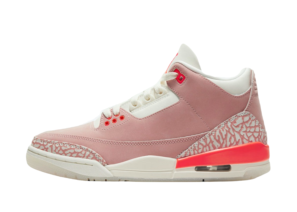 Nike Air Jordan 3 Retro Rust Pink (W)