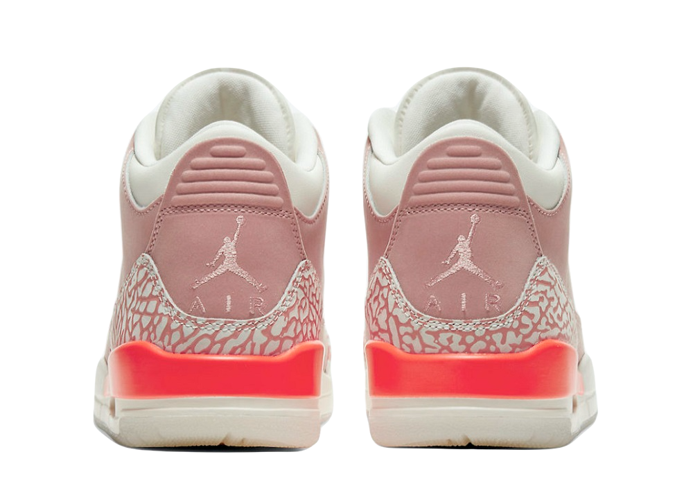Nike Air Jordan 3 Retro Rust Pink (W)