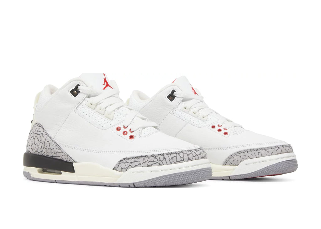 Nike Air Jordan 3 Retro White Cement Reimagined (GS)