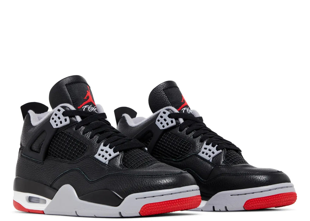 Nike Air Jordan 4 Retro Bred Reimagined