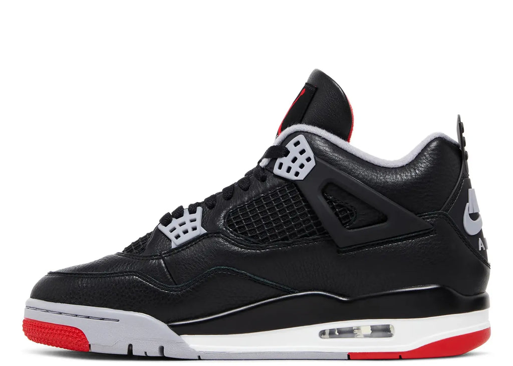 Nike Air Jordan 4 Retro Bred Reimagined