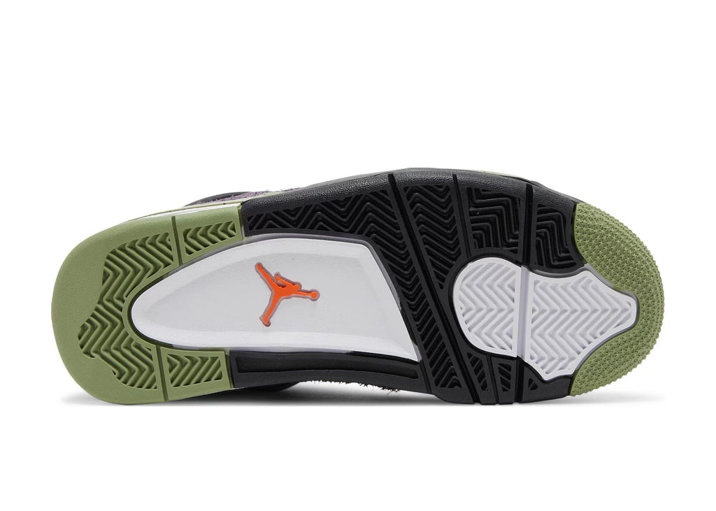 Nike Air Jordan 4 Retro Canyon Purple (W)