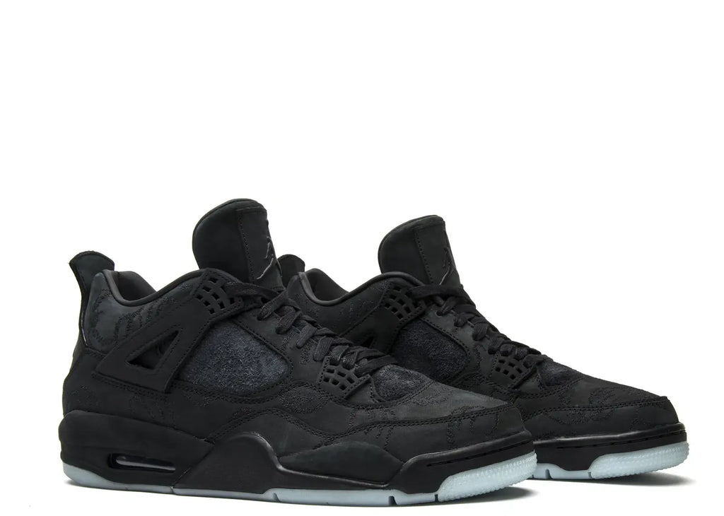 Nike Air Jordan 4 Retro Kaws Black