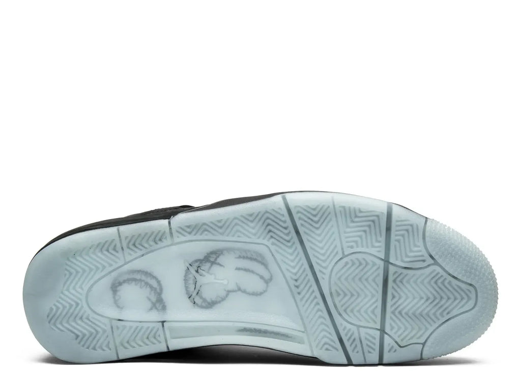 Nike Air Jordan 4 Retro Kaws Black