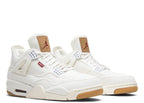 Nike Air Jordan 4 Retro Levis White (Levis Tag)
