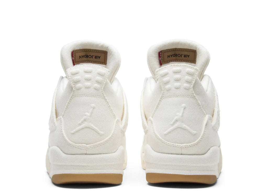 Nike Air Jordan 4 Retro Levis White (Levis Tag)