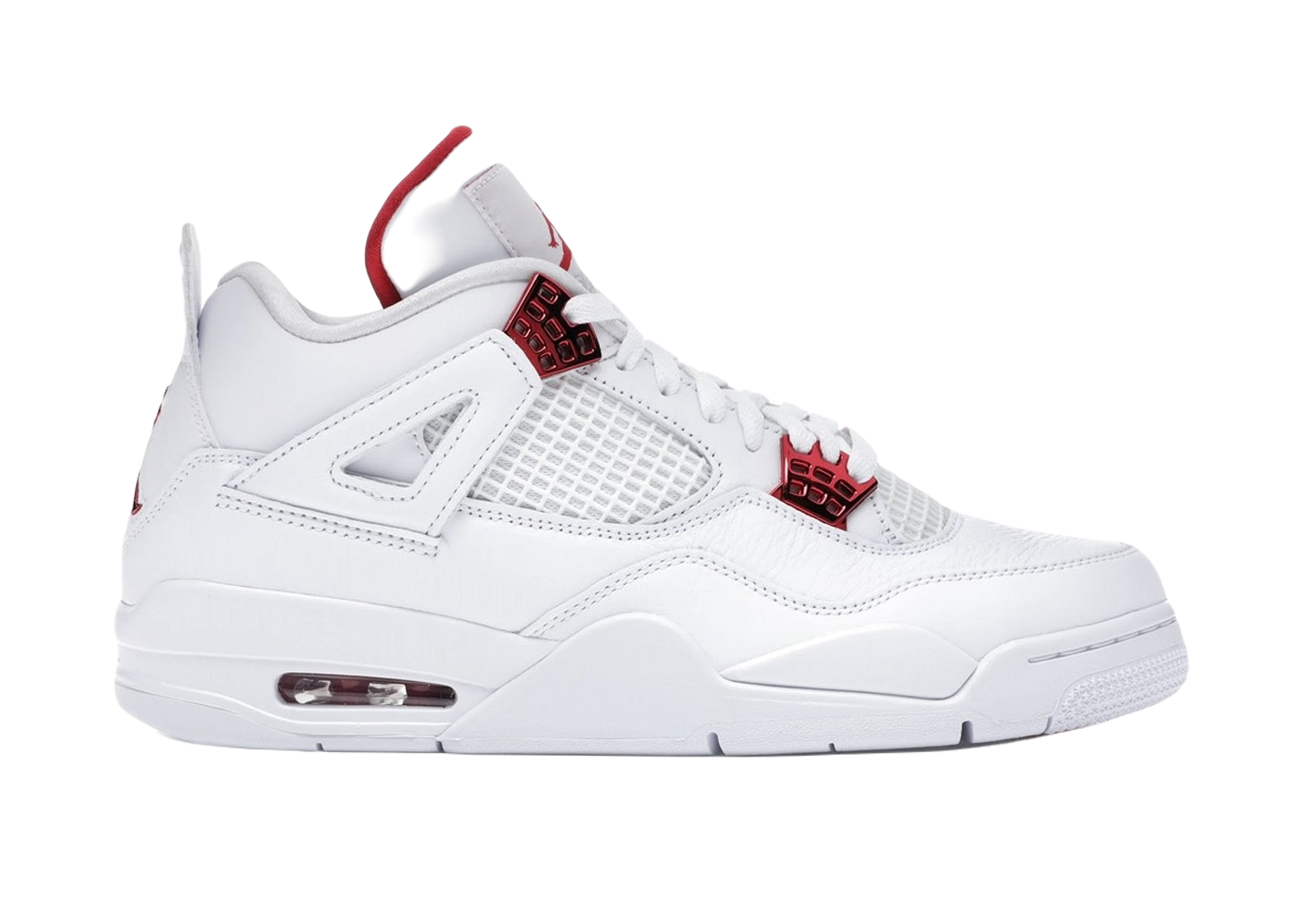Nike Air Jordan 4 Retro Metallic Red