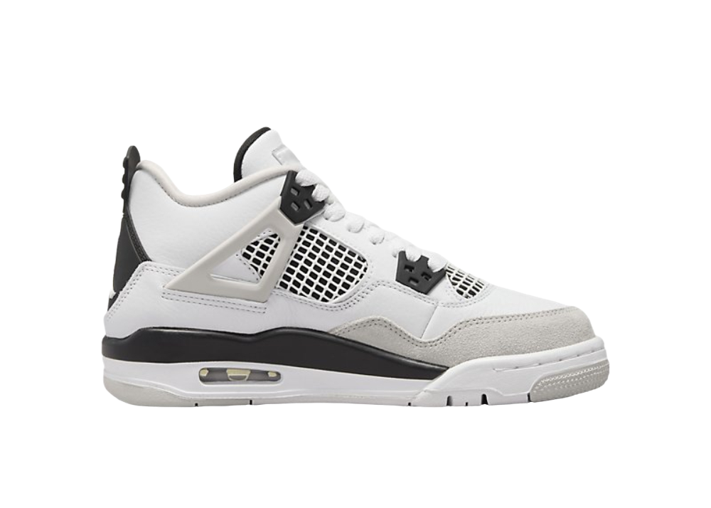 Nike Air Jordan 4 Retro Military Black (GS)