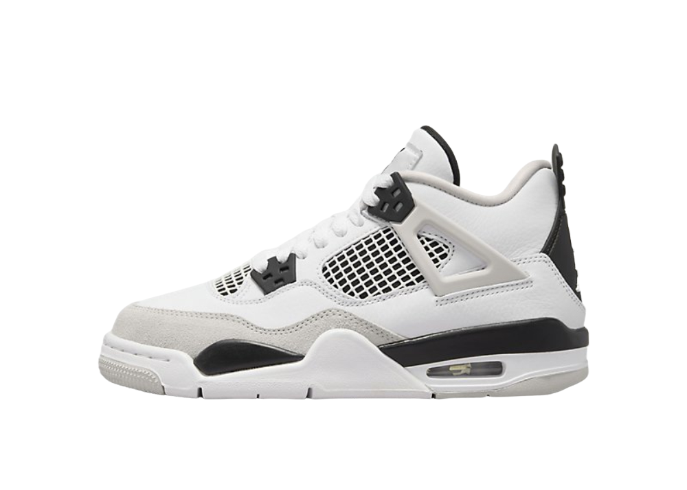 Nike Air Jordan 4 Retro Military Black (GS)
