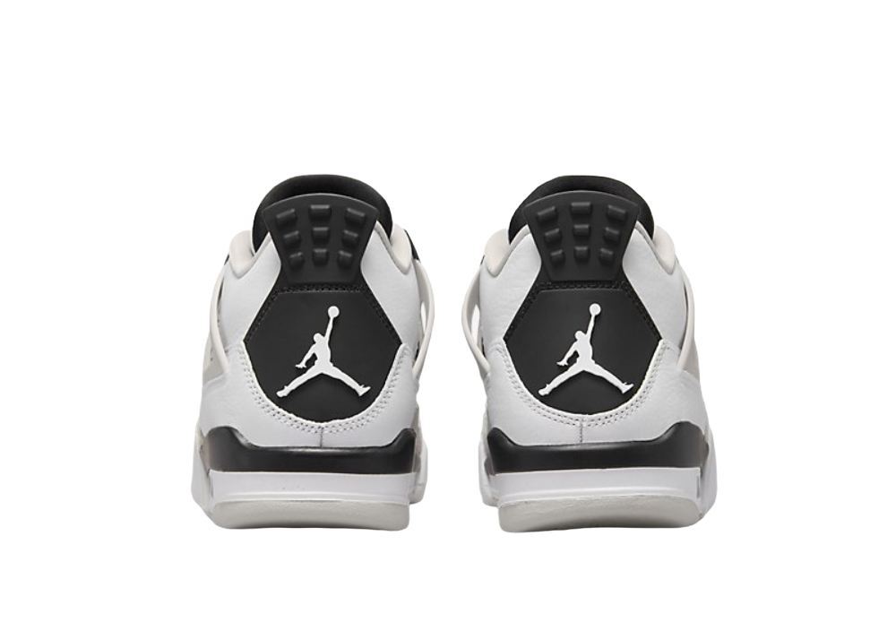 Nike Air Jordan 4 Retro Military Black (GS)