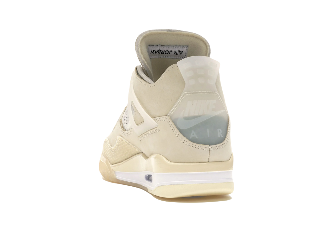 Nike Air Jordan 4 Retro Off-White Sail (W)