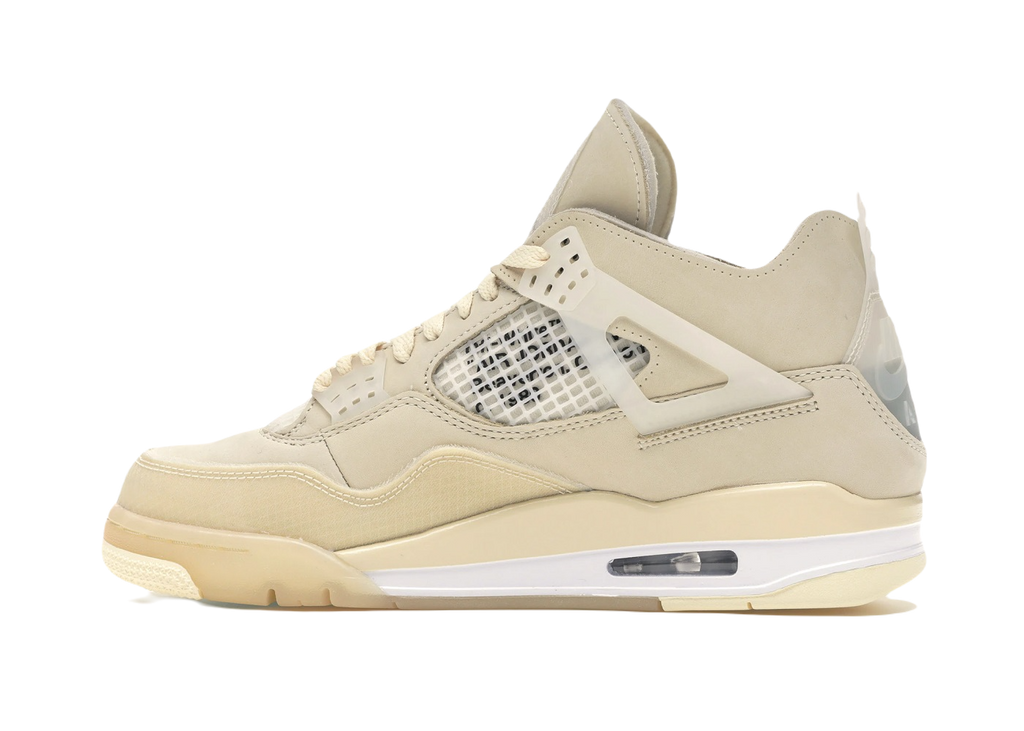 Nike Air Jordan 4 Retro Off-White Sail (W)