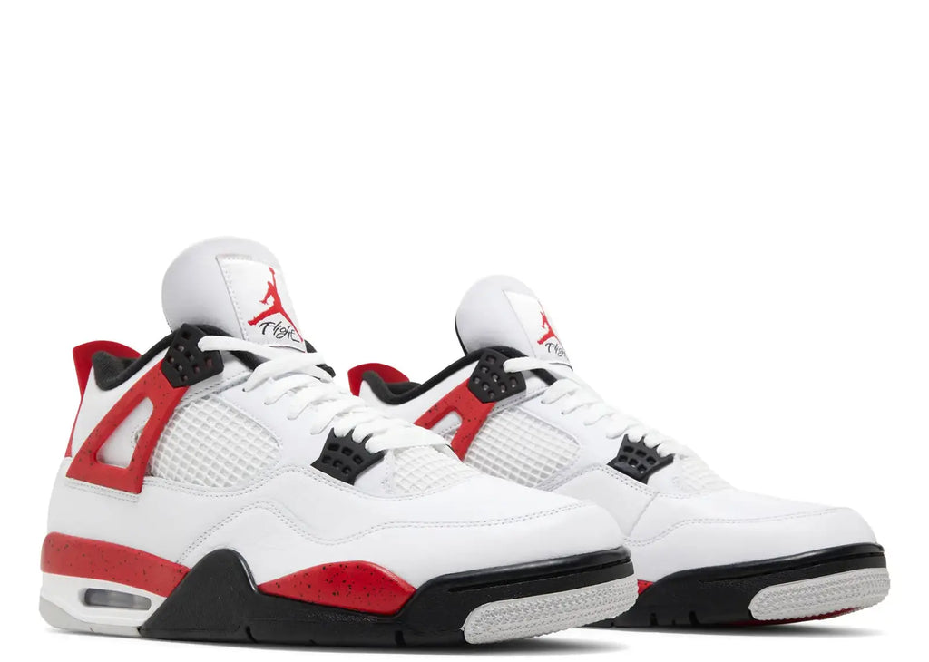 Nike Air Jordan 4 Retro Red Cement