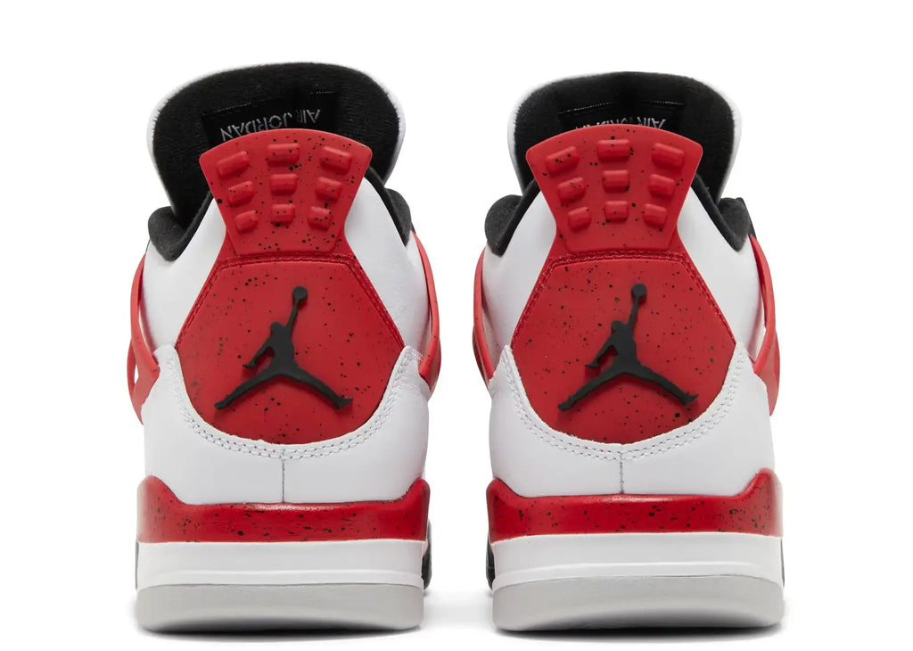 Nike Air Jordan 4 Retro Red Cement