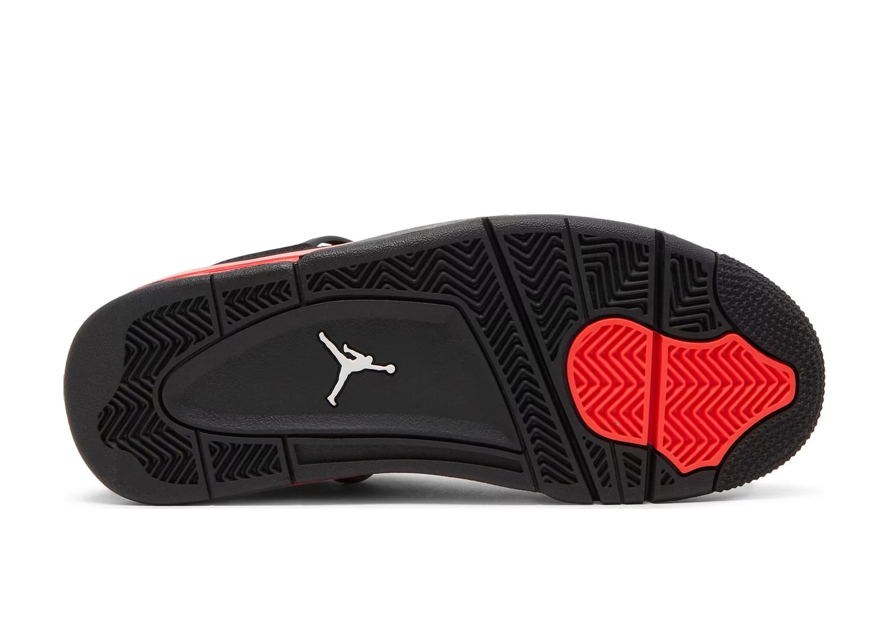 Nike Air Jordan 4 Retro Red Thunder (GS)