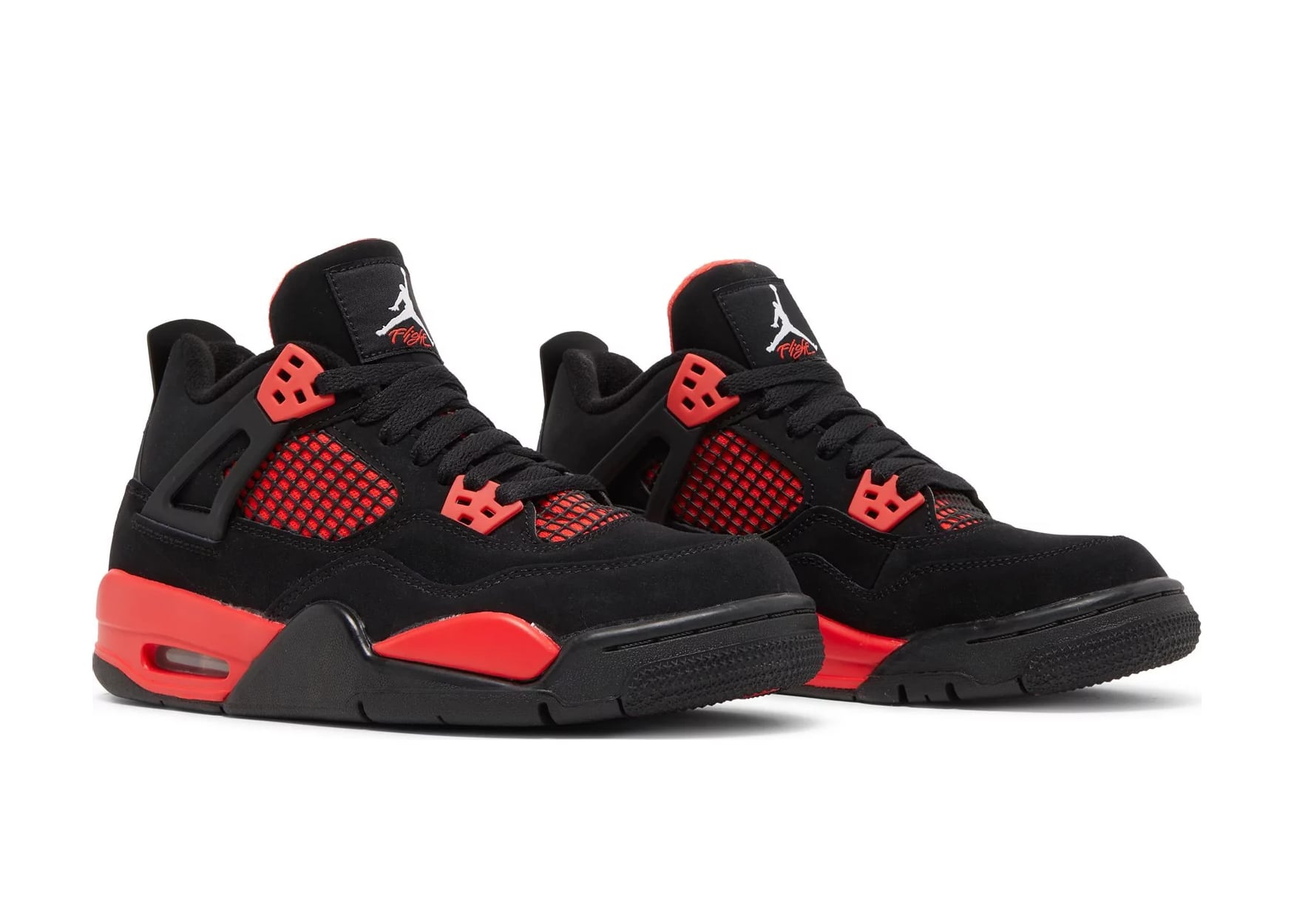 Nike Air Jordan 4 Retro Red Thunder (GS)