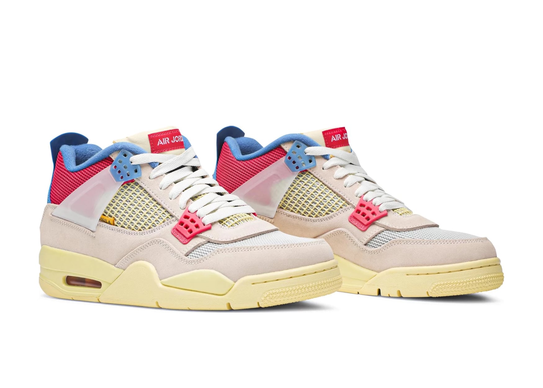 Nike Air Jordan 4 Retro Union Guava Ice