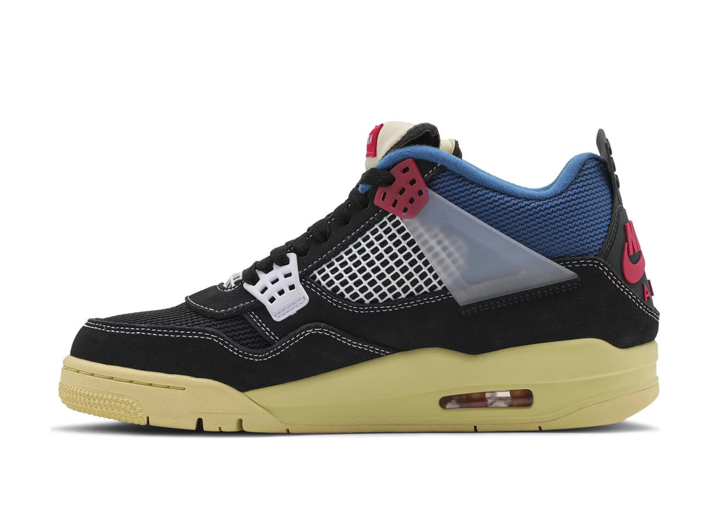 Nike Air Jordan 4 Retro Union Off Noir