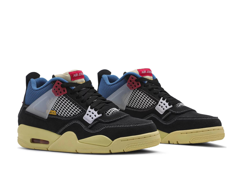 Nike Air Jordan 4 Retro Union Off Noir
