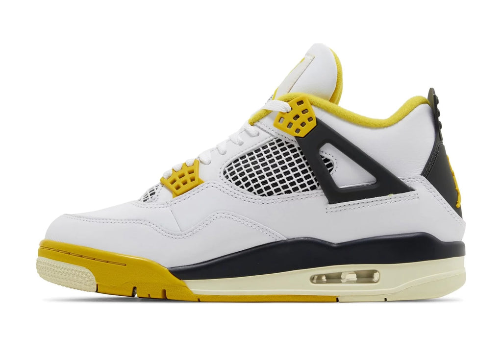 Nike Air Jordan 4 Retro Vivid Sulfur (W)