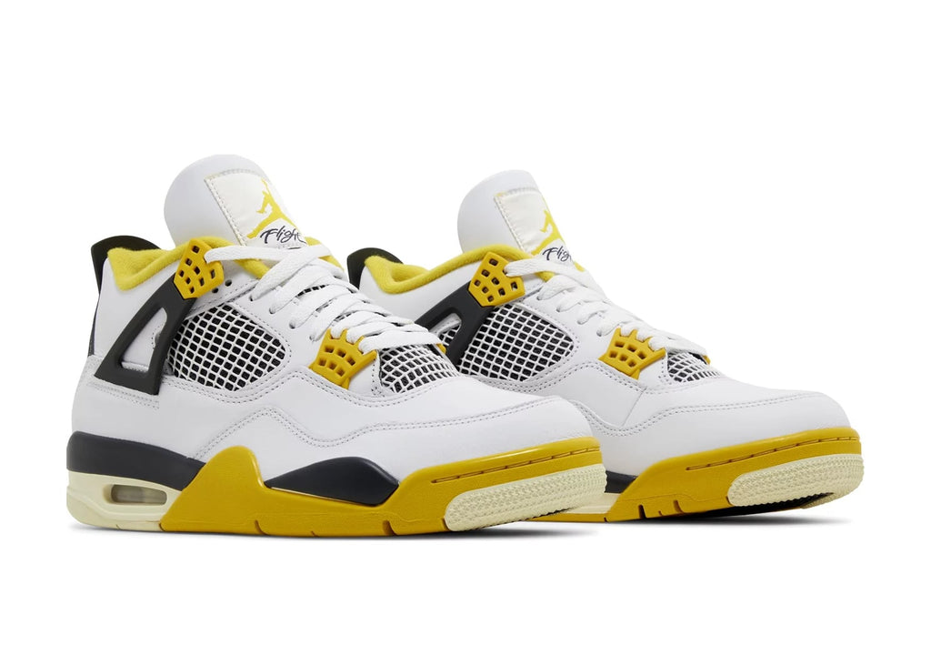 Nike Air Jordan 4 Retro Vivid Sulfur (W)