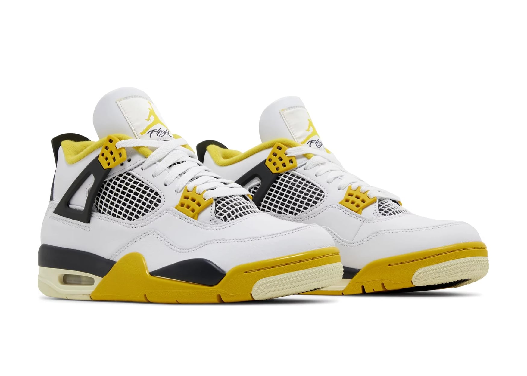Nike Air Jordan 4 Retro Vivid Sulfur (W)