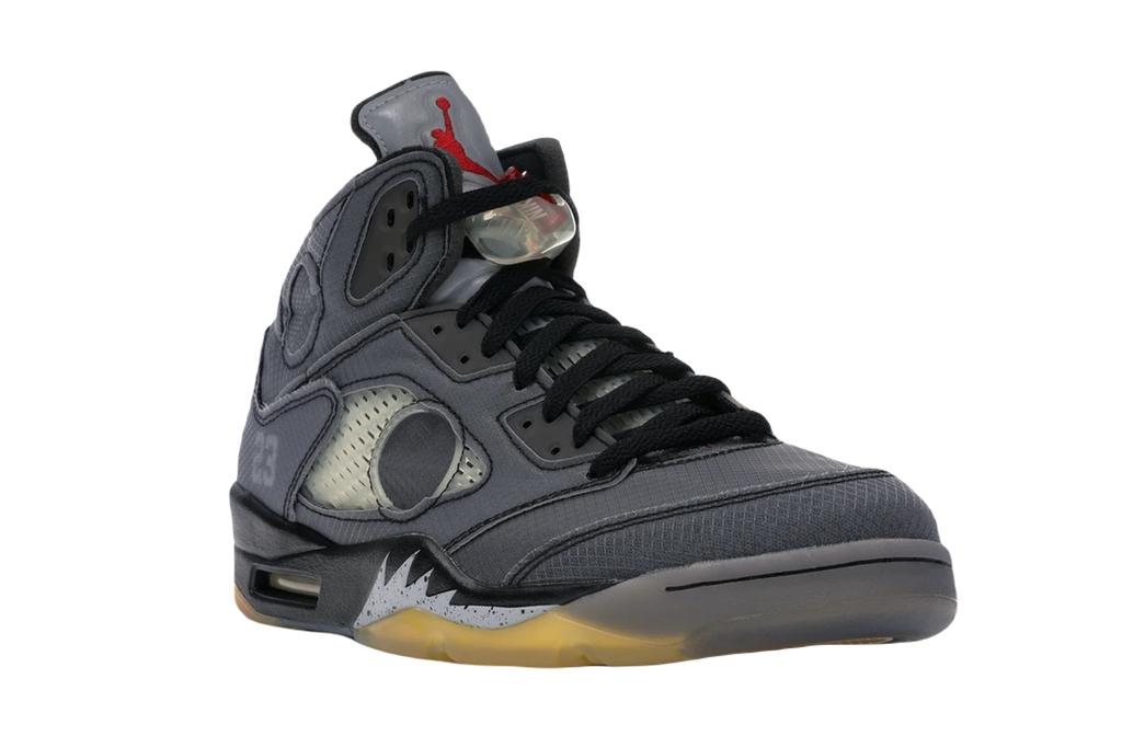 Nike Air Jordan 5 Retro Off-White Black