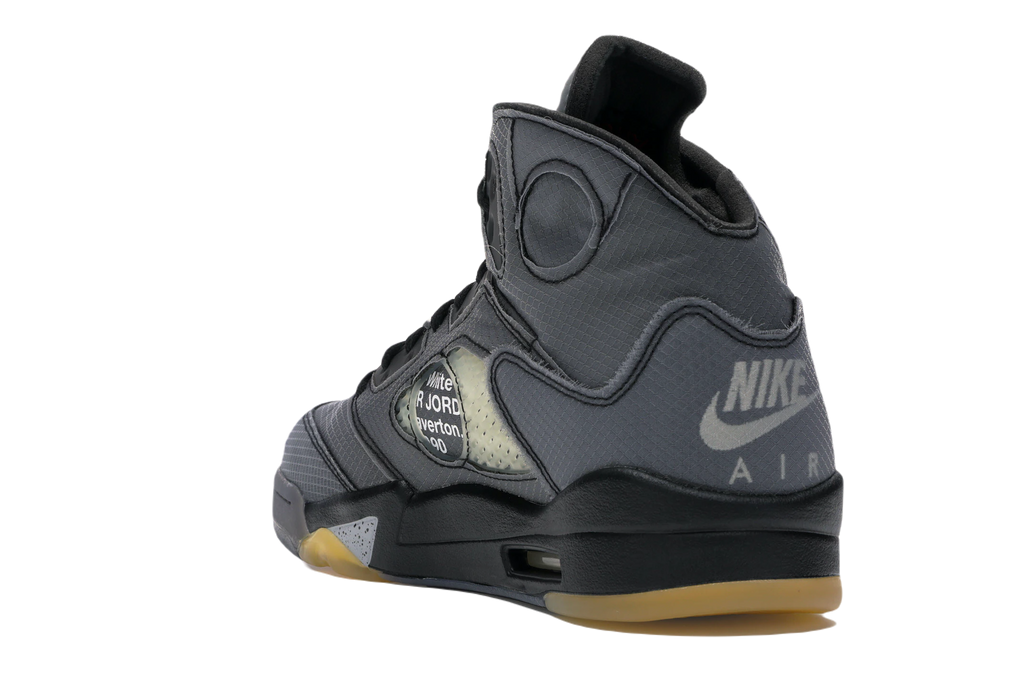 Nike Air Jordan 5 Retro Off-White Black