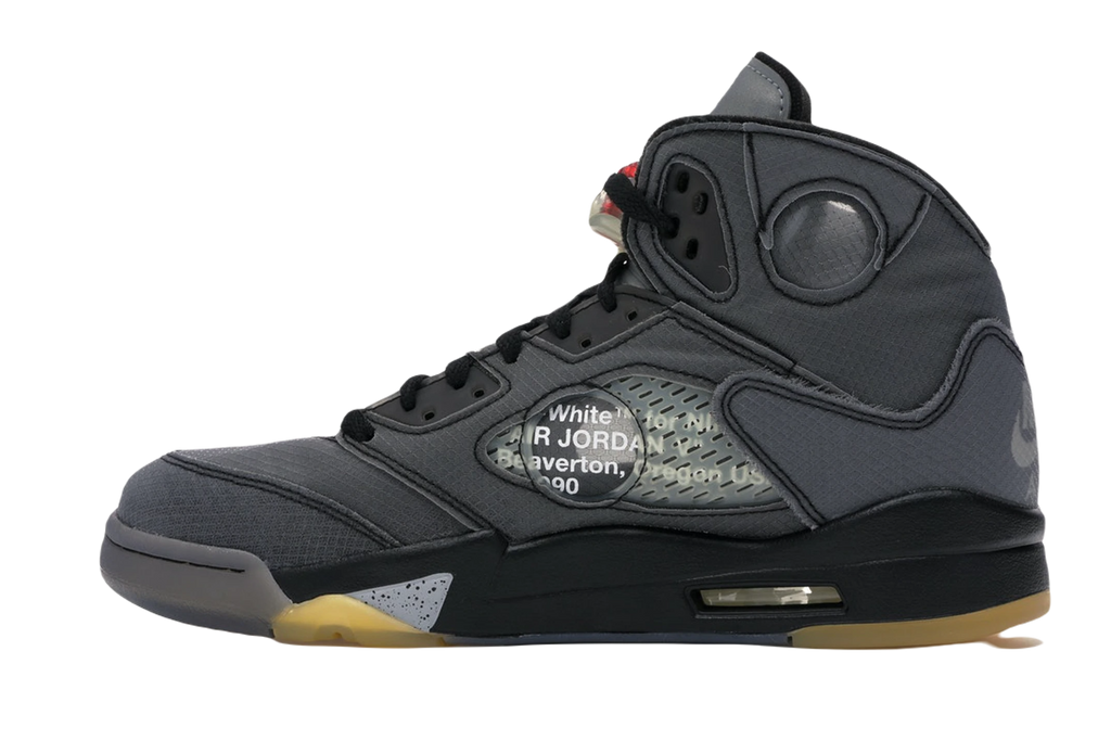 Nike Air Jordan 5 Retro Off-White Black