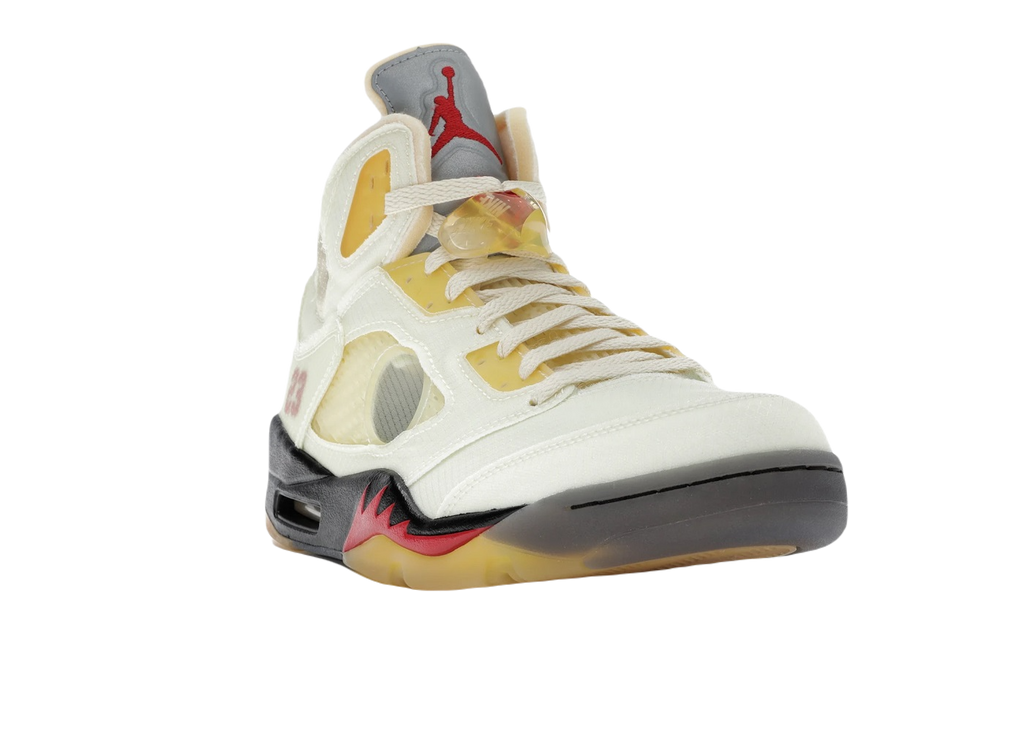 Nike Air Jordan 5 Retro Off-White Sail