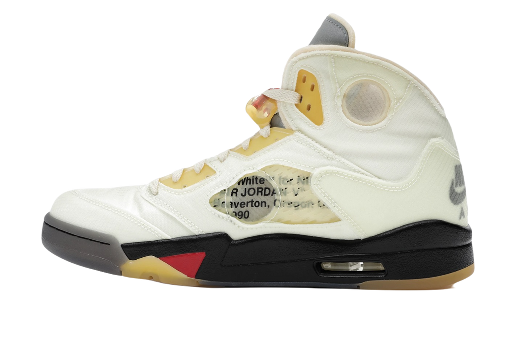 Nike Air Jordan 5 Retro Off-White Sail